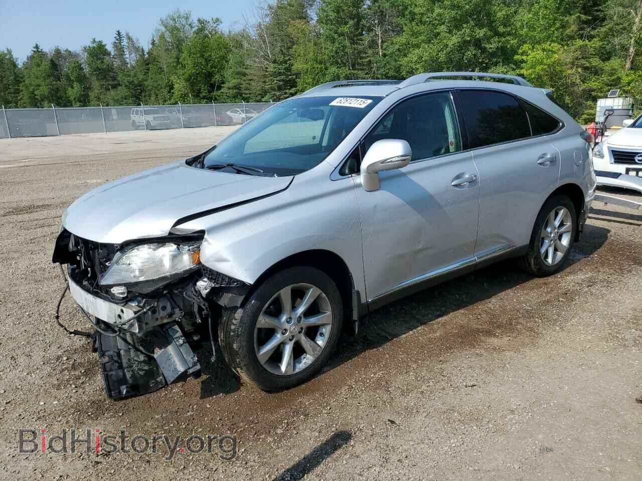 Фотография 2T2BK1BA6BC099703 - LEXUS RX350 2011