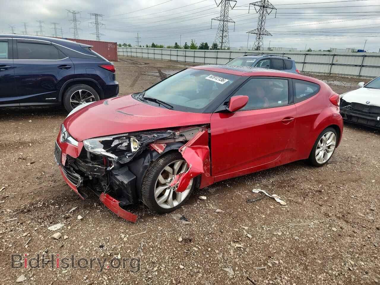 2012 HYUNDAI VELOSTER - VIN: KMHTC6AD0CU053119 - Photo 2