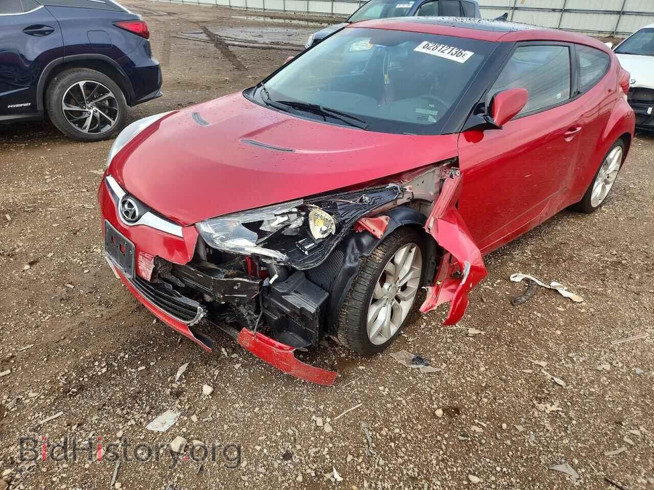2012 HYUNDAI VELOSTER - VIN: KMHTC6AD0CU053119 - Photo 9