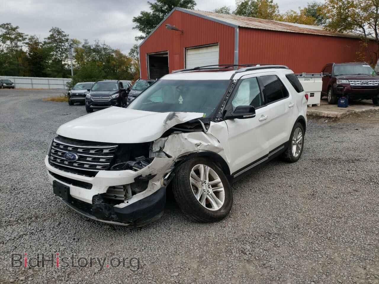 2016 FORD EXPLORER - VIN: 1FM5K8D81GGB90709 - Photo 2
