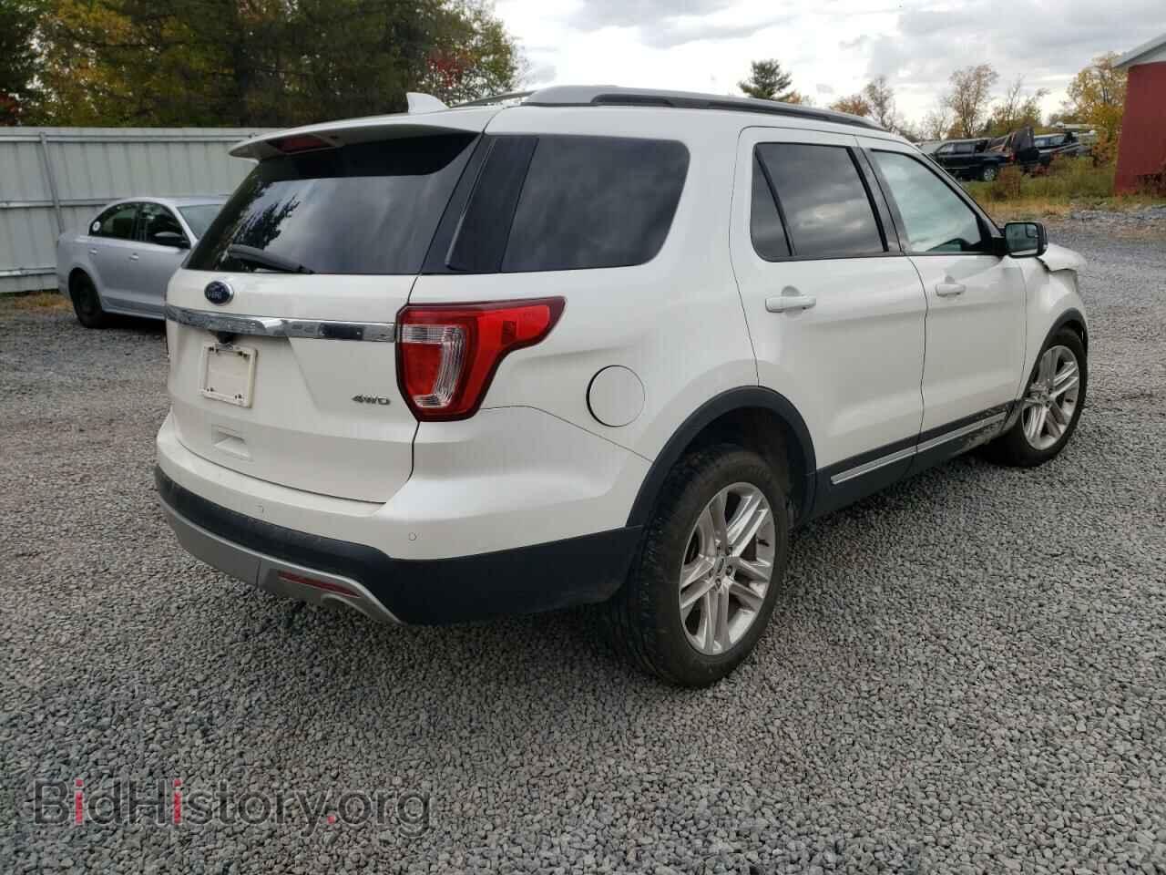 2016 FORD EXPLORER - VIN: 1FM5K8D81GGB90709 - Photo 4