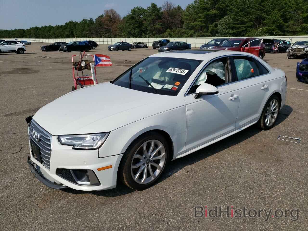 Фотография WAUENAF49KN010777 - AUDI A4 2019