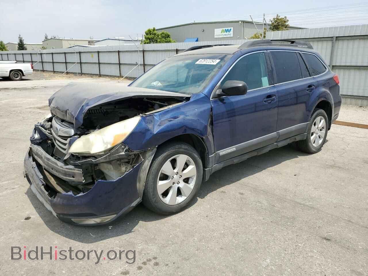 Фотография 4S4BRDKC2B2407043 - SUBARU OUTBACK 2011