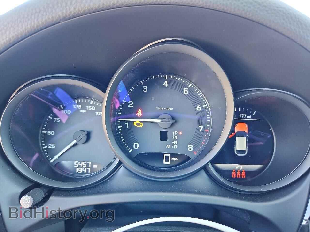 2026 PORSCHE MACAN - VIN: WP1AA2A57TLB05224 - Фото 9