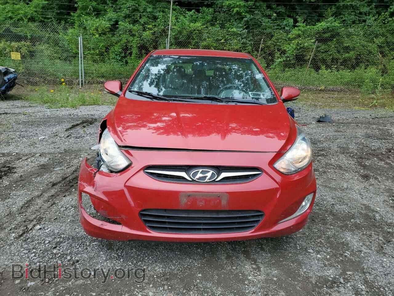 2013 HYUNDAI ACCENT - VIN: KMHCU5AEXDU066025 - Фото 5