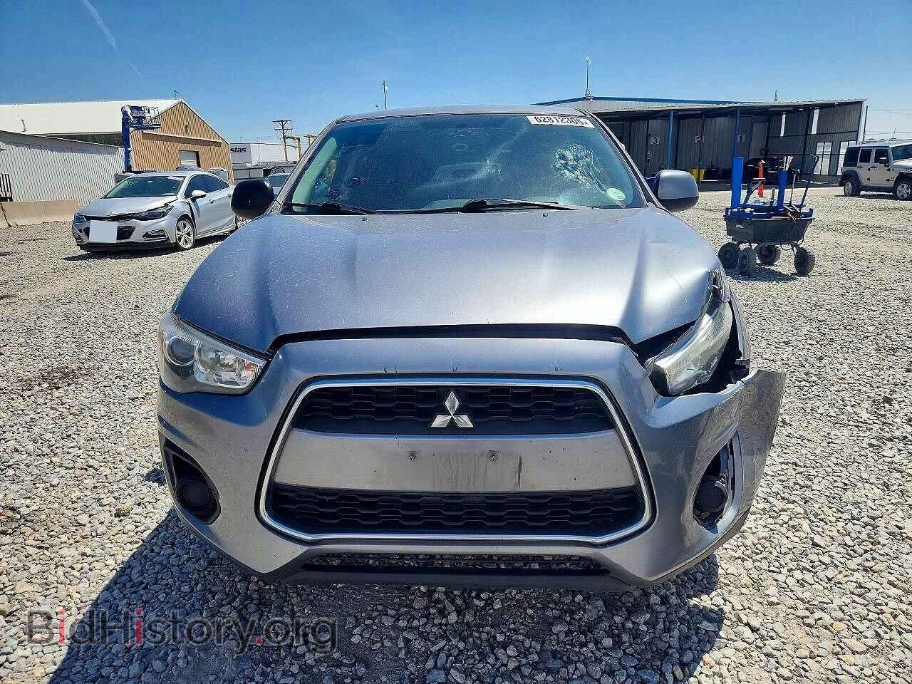 2015 MITSUBISHI OUTLANDER - VIN: 4A4AR3AU4FE015330 - Фото 5