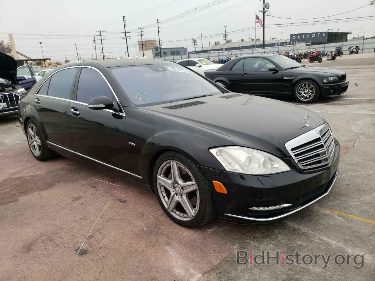 Photo WDDNG7DB5CA439611 - MERCEDES-BENZ S-CLASS 2012