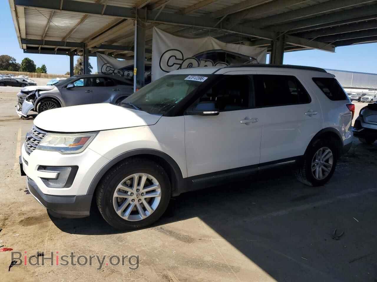 Фотография 1FM5K7D89GGD03719 - FORD EXPLORER 2016