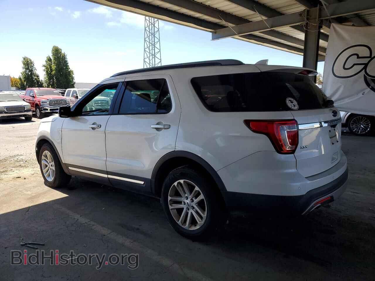2016 FORD EXPLORER - VIN: 1FM5K7D89GGD03719 - Фото 2