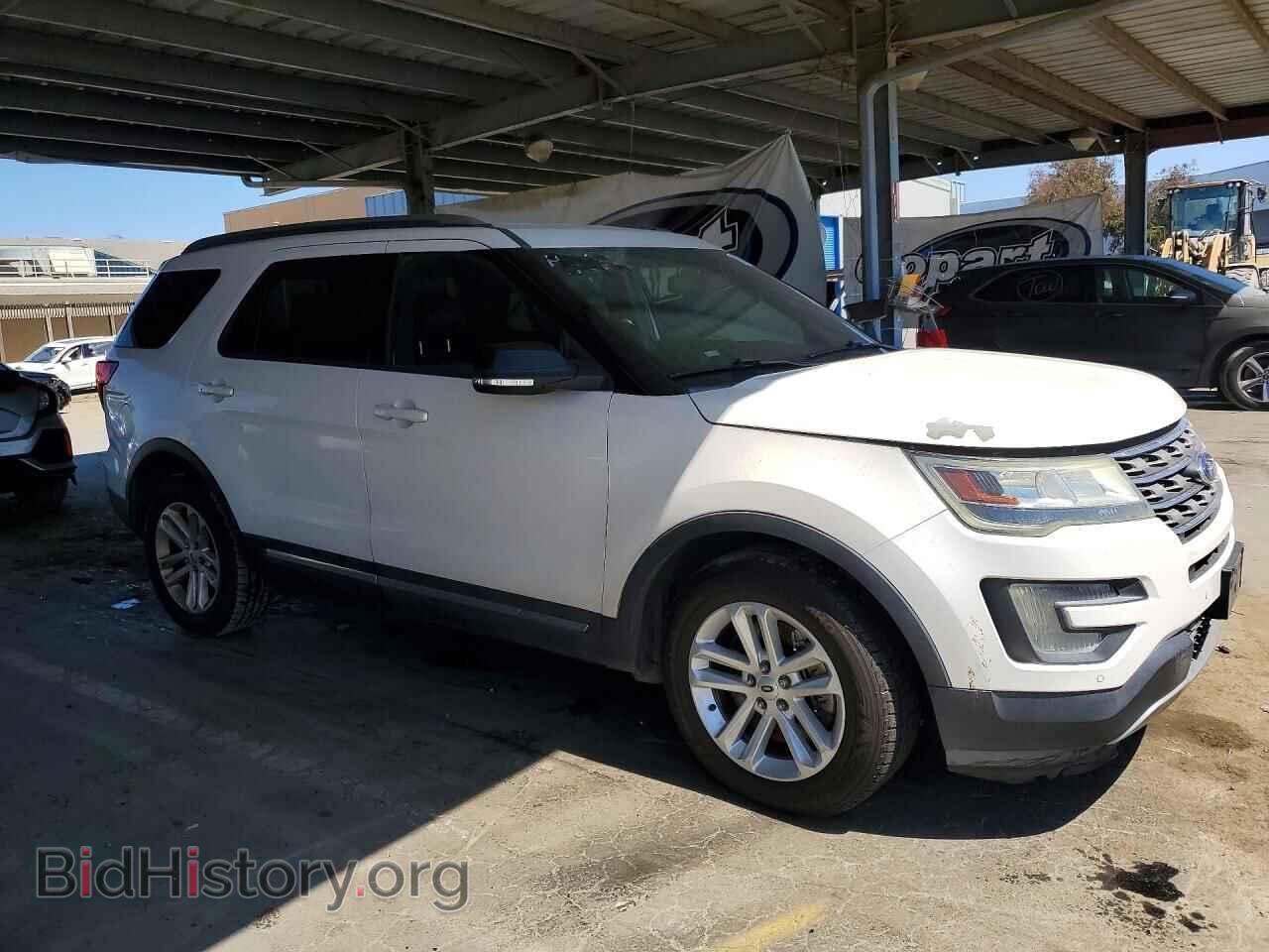 2016 FORD EXPLORER - VIN: 1FM5K7D89GGD03719 - Фото 4