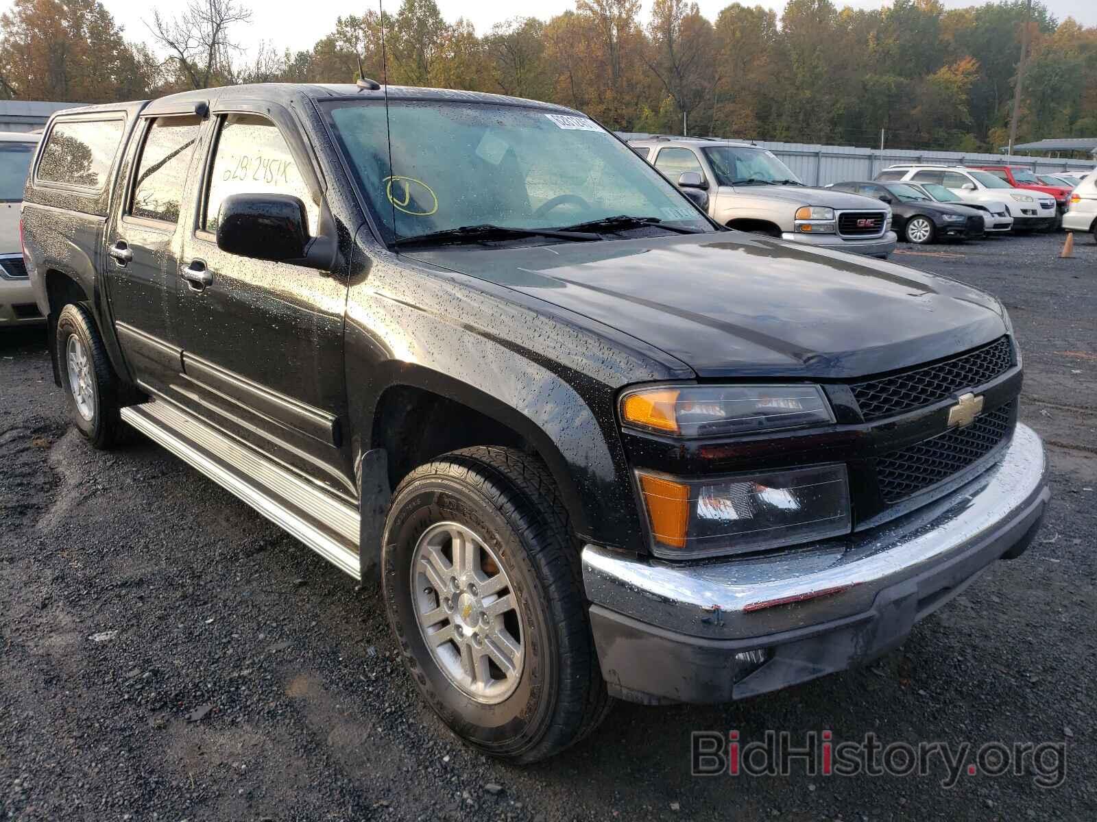 Photo 1GCHTCFE5B8107158 - CHEVROLET COLORADO 2011