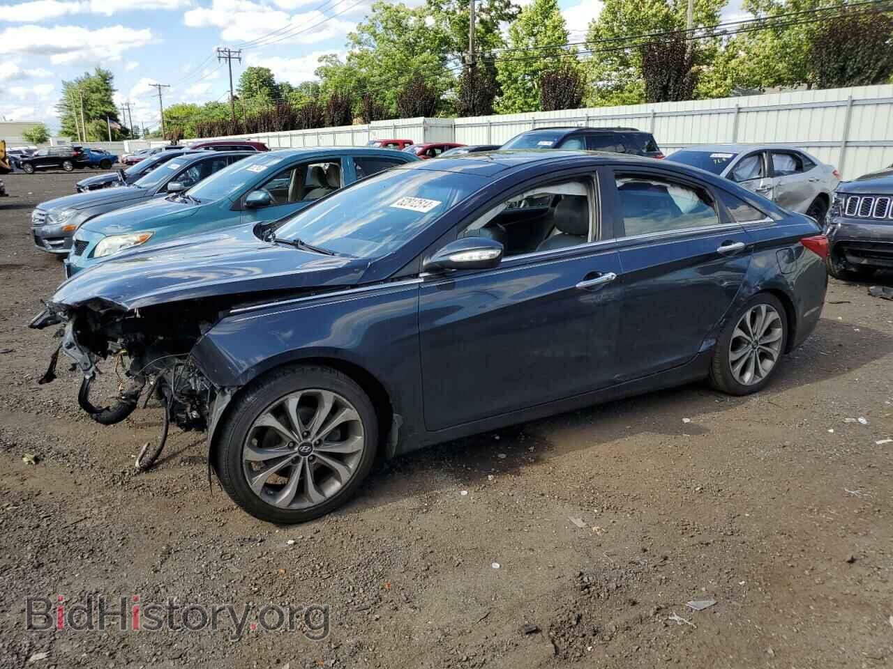Фотография 5NPEC4AB2DH641759 - HYUNDAI SONATA 2013