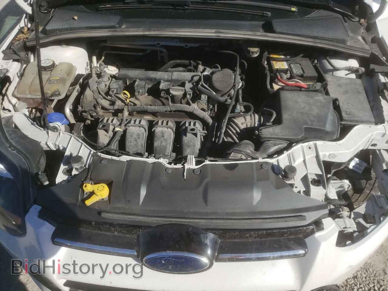 2012 FORD FOCUS - VIN: 1FAHP3N25CL319221 - Фото 7