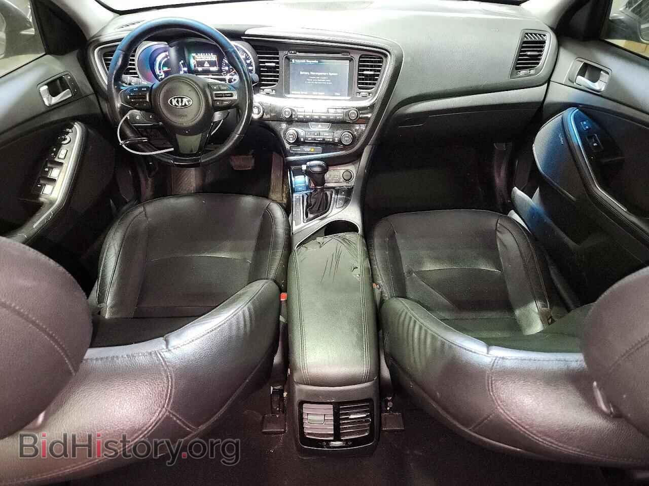 2015 KIA OPTIMA - VIN: KNAGN4AD6F5084956 - Фото 8