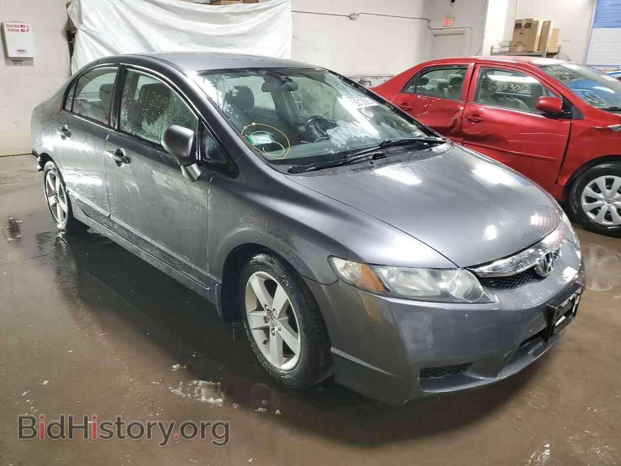 Фотография 19XFA16659E007796 - HONDA CIVIC 2009