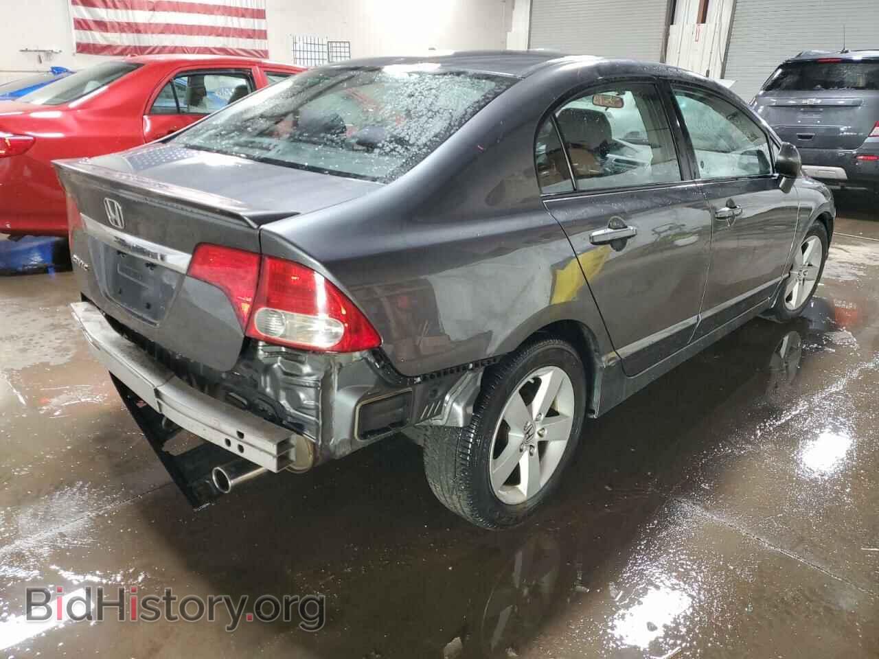 2009 HONDA CIVIC - VIN: 19XFA16659E007796 - Фото 4