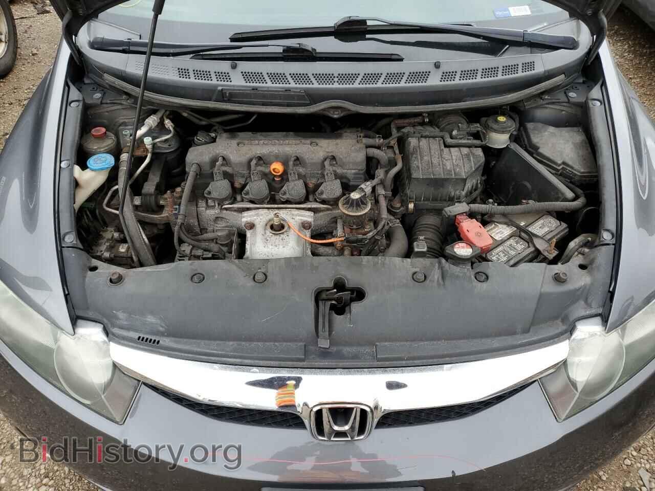 2009 HONDA CIVIC - VIN: 19XFA16659E007796 - Фото 7