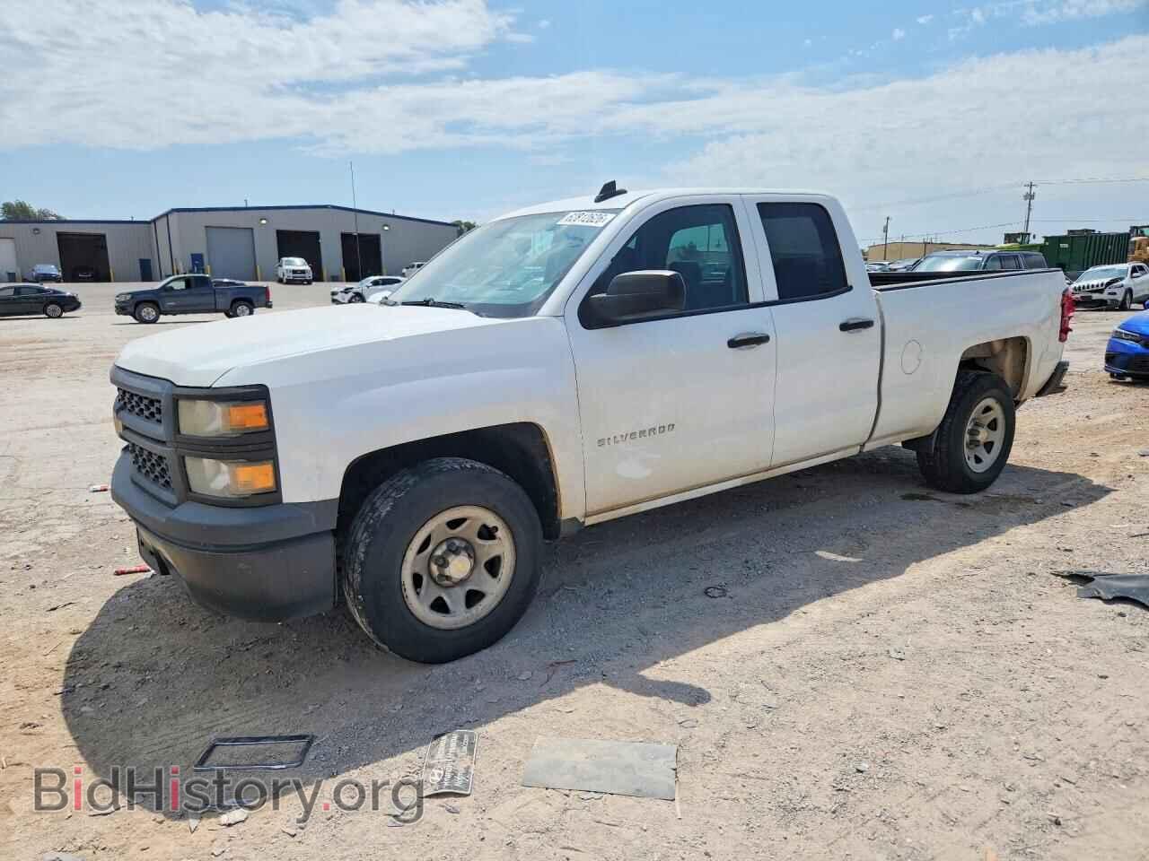 Фотография 1GCRCPEC2FZ208721 - CHEVROLET SILVERADO 2015