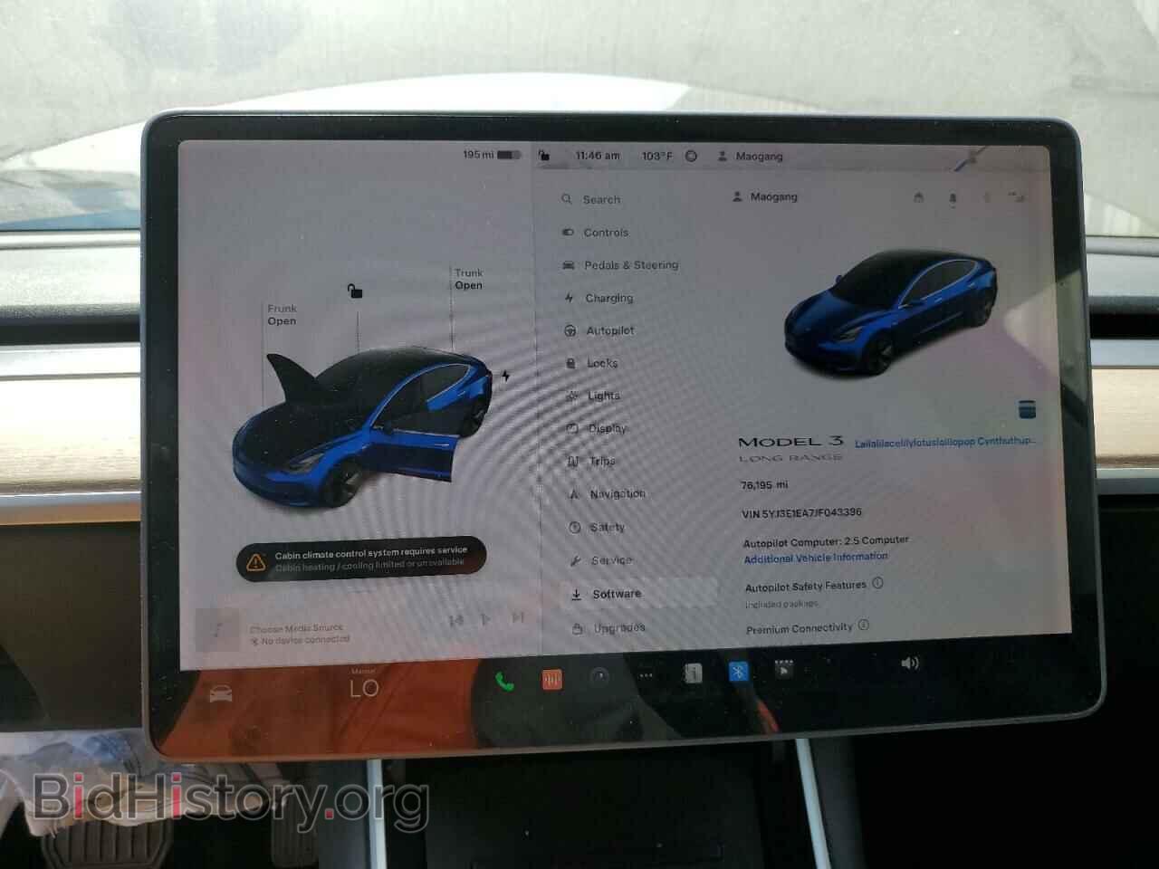 2018 TESLA MODEL 3 - VIN: 5YJ3E1EA7JF043386 - Photo 9