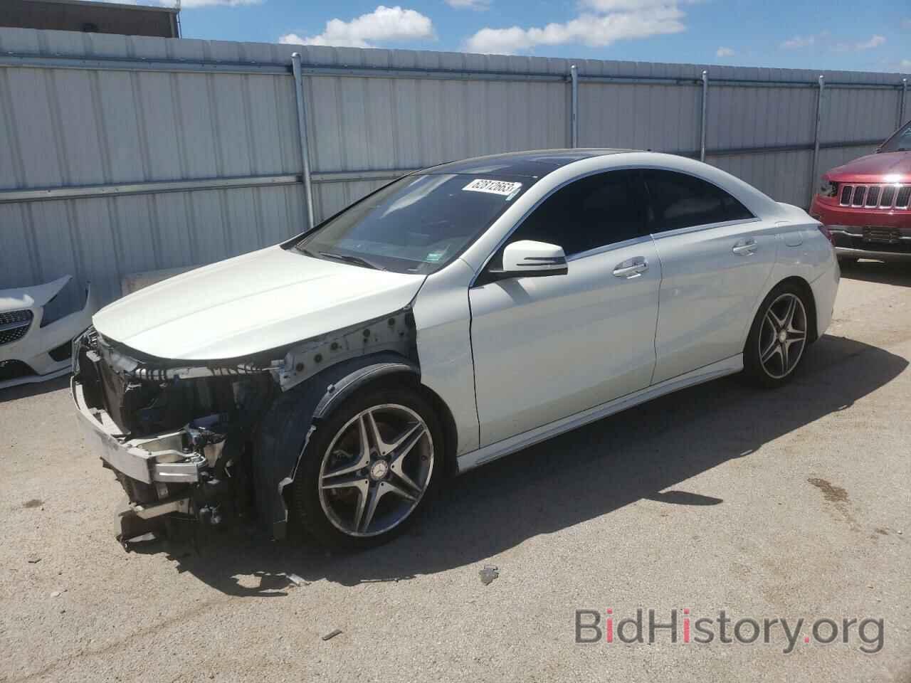 Photo WDDSJ4EB2FN168201 - MERCEDES-BENZ CLA-CLASS 2015