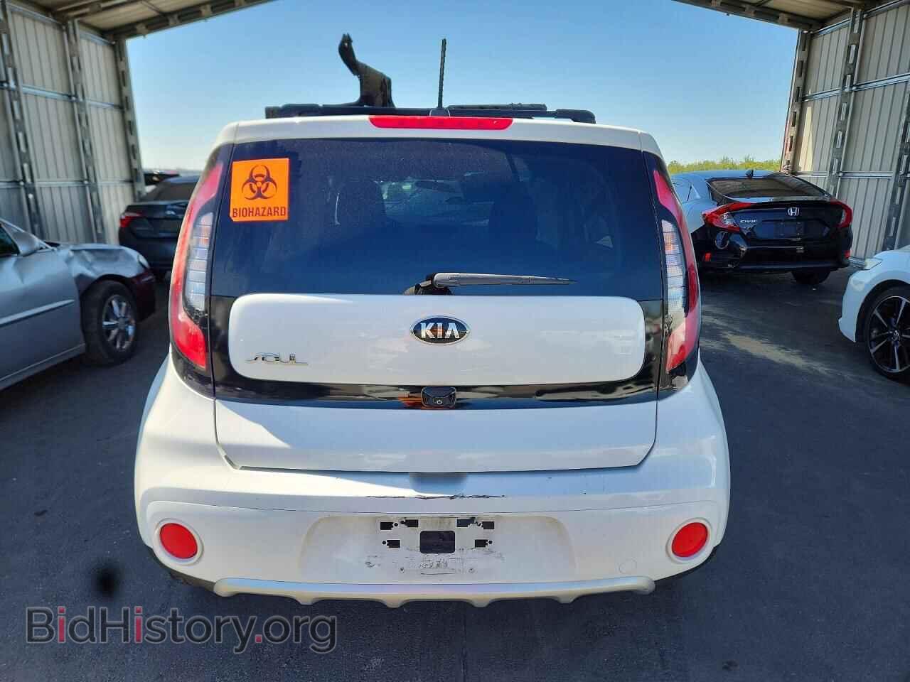 2018 KIA SOUL - VIN: KNDJP3A59J7904143 - Фото 6