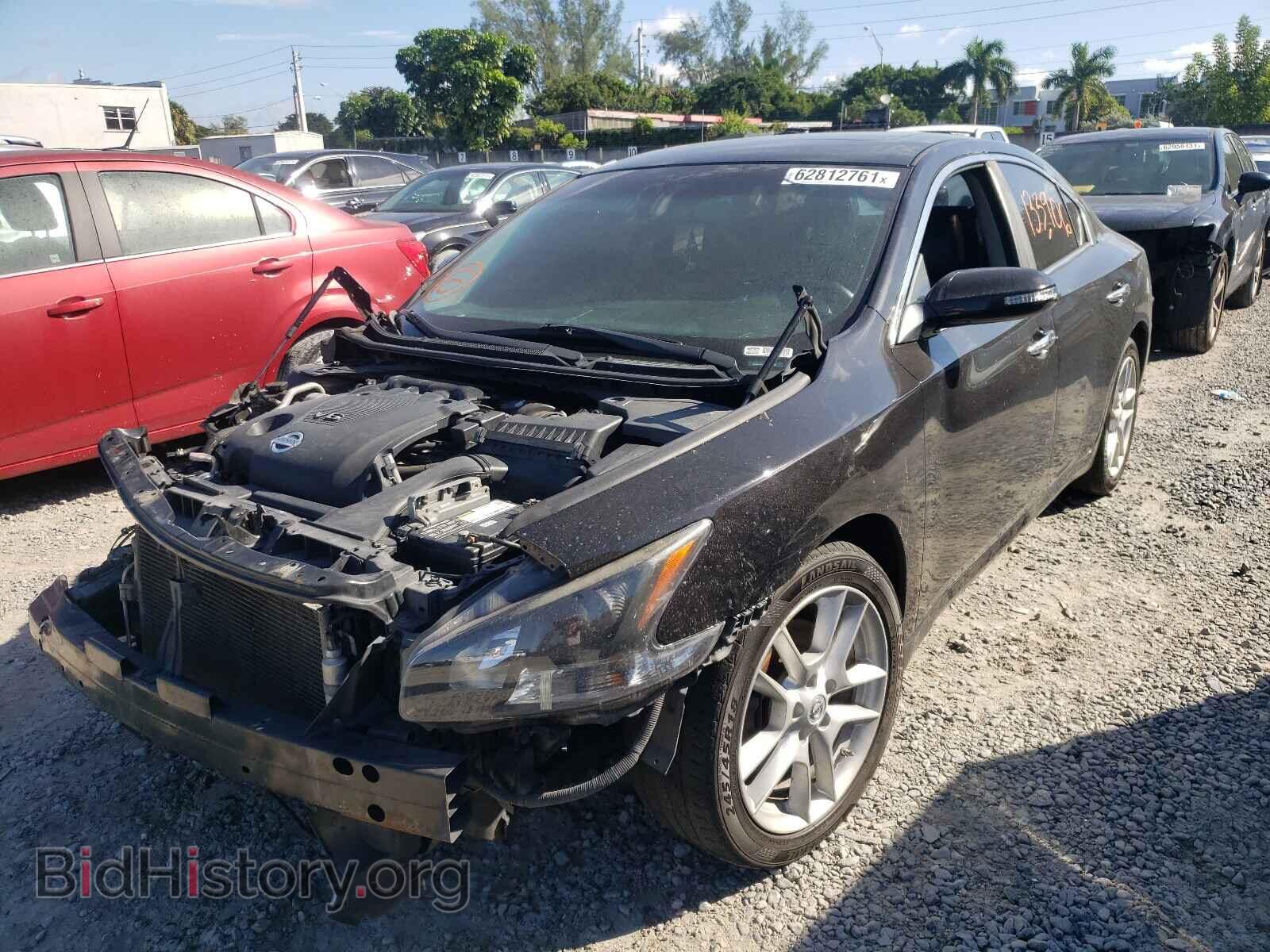2011 NISSAN MAXIMA - VIN: 1N4AA5AP5BC847095 - Фото 2