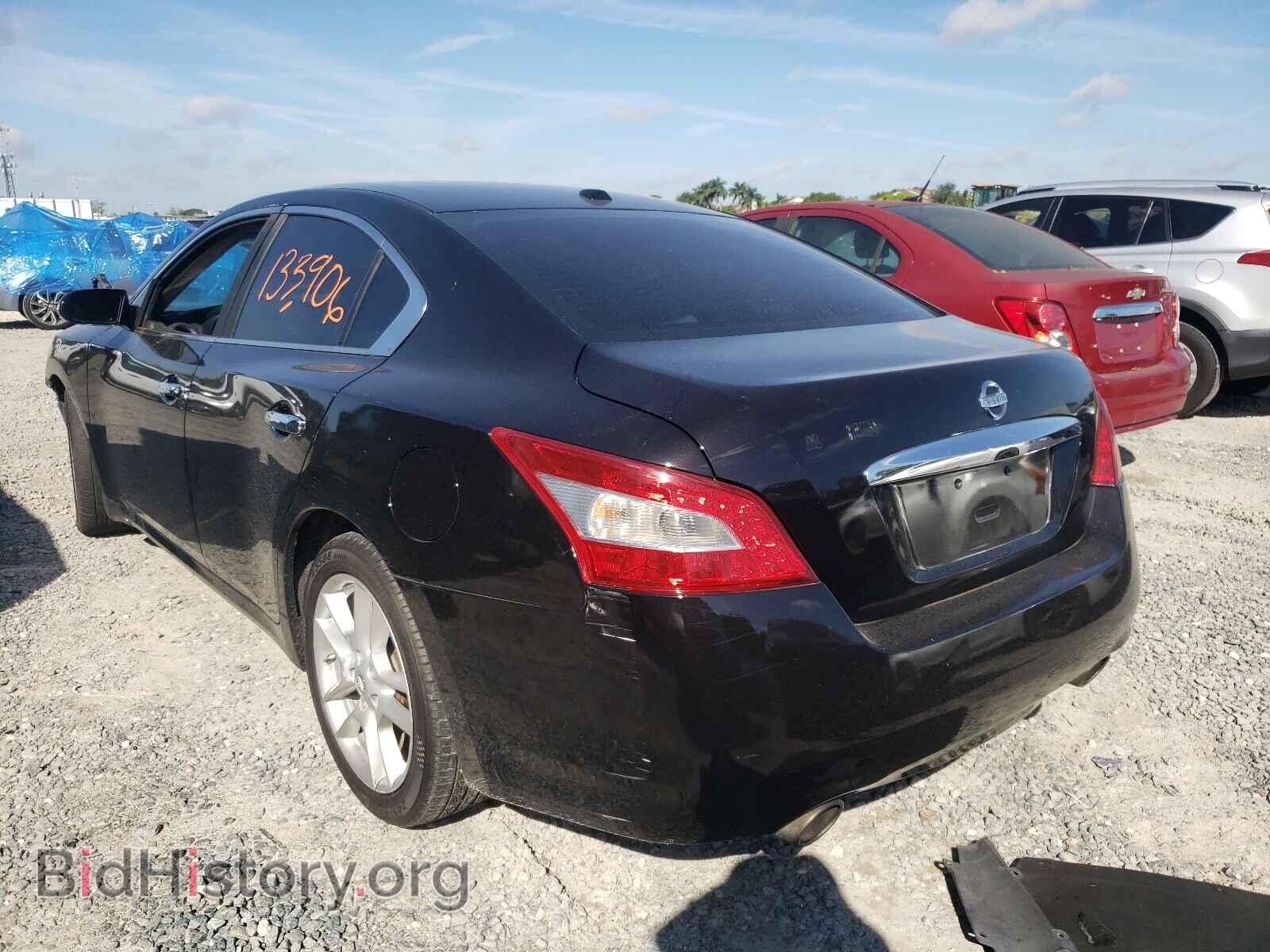 2011 NISSAN MAXIMA - VIN: 1N4AA5AP5BC847095 - Фото 3