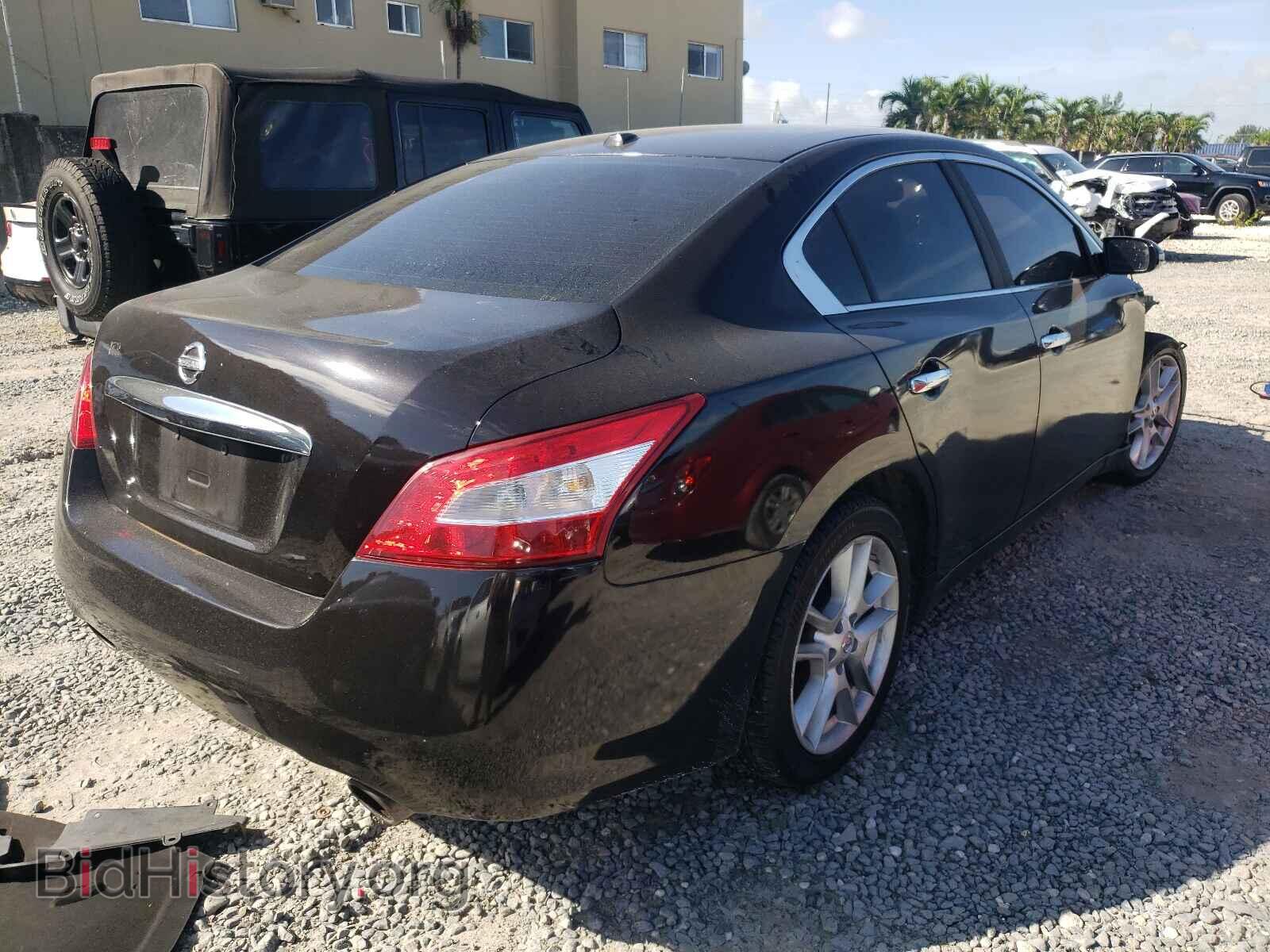 2011 NISSAN MAXIMA - VIN: 1N4AA5AP5BC847095 - Фото 4