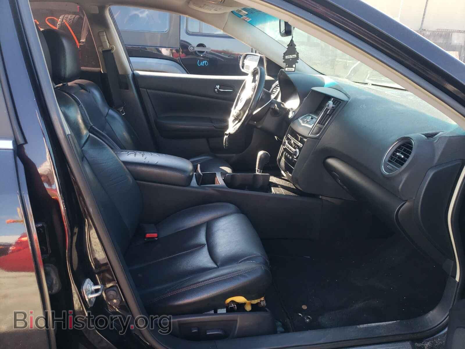 2011 NISSAN MAXIMA - VIN: 1N4AA5AP5BC847095 - Фото 5