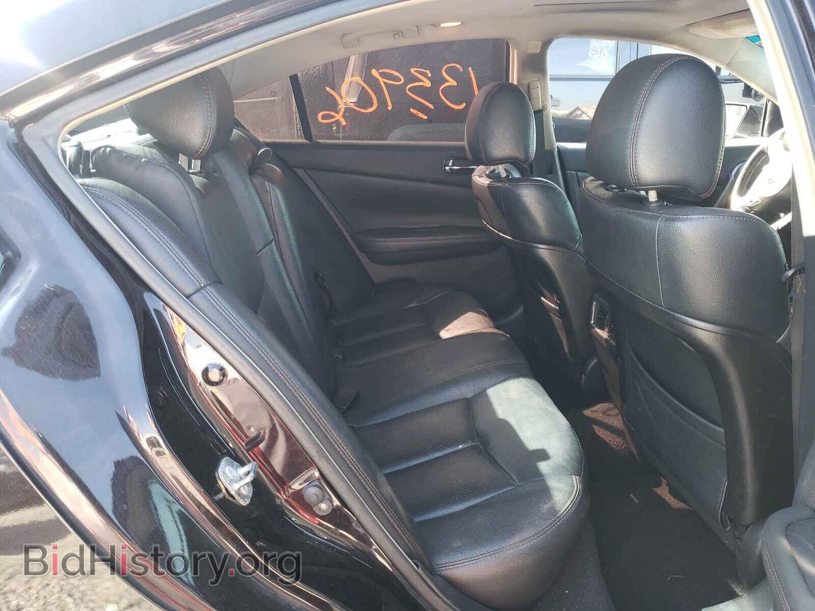 2011 NISSAN MAXIMA - VIN: 1N4AA5AP5BC847095 - Фото 6