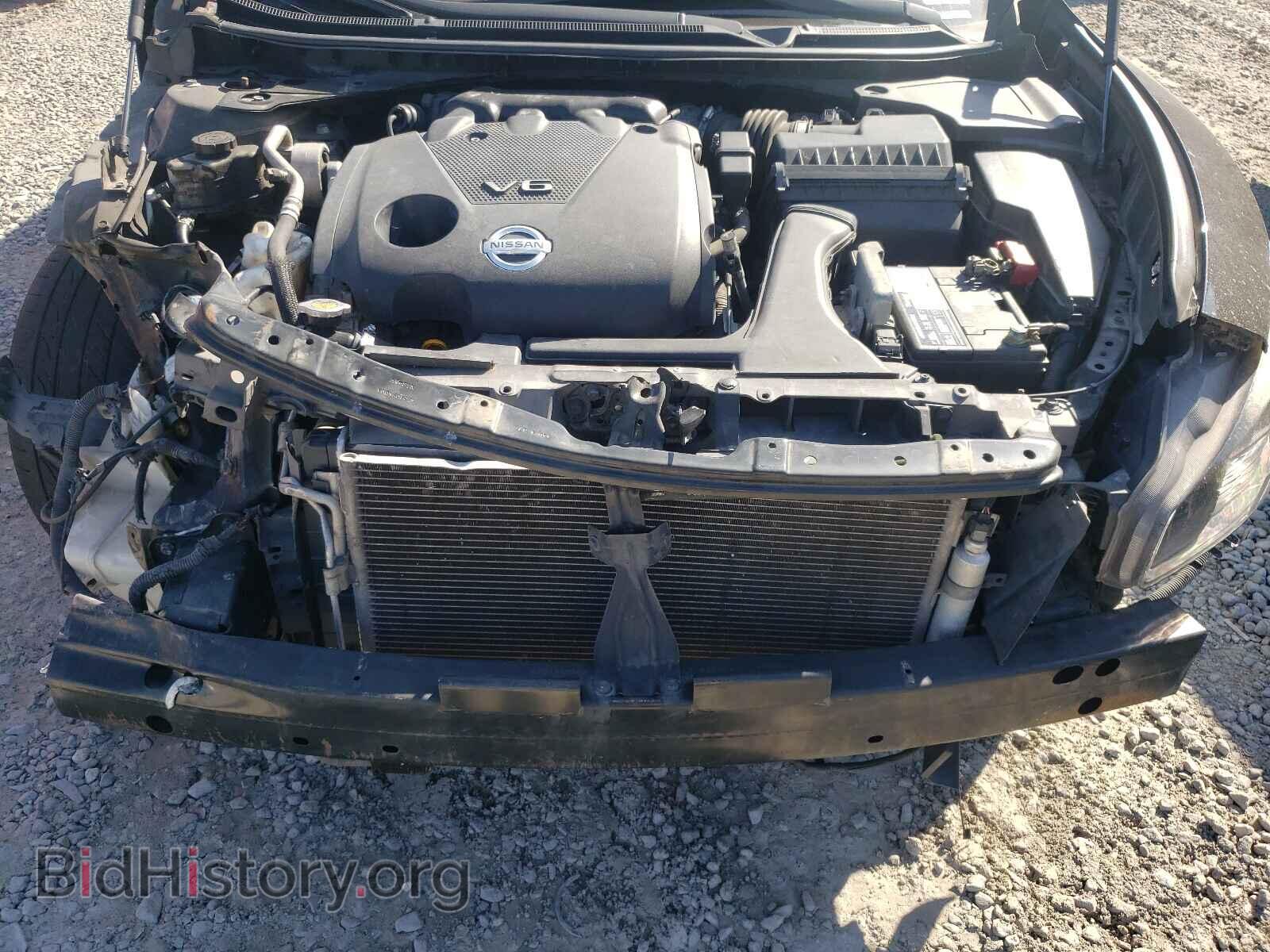 2011 NISSAN MAXIMA - VIN: 1N4AA5AP5BC847095 - Фото 9