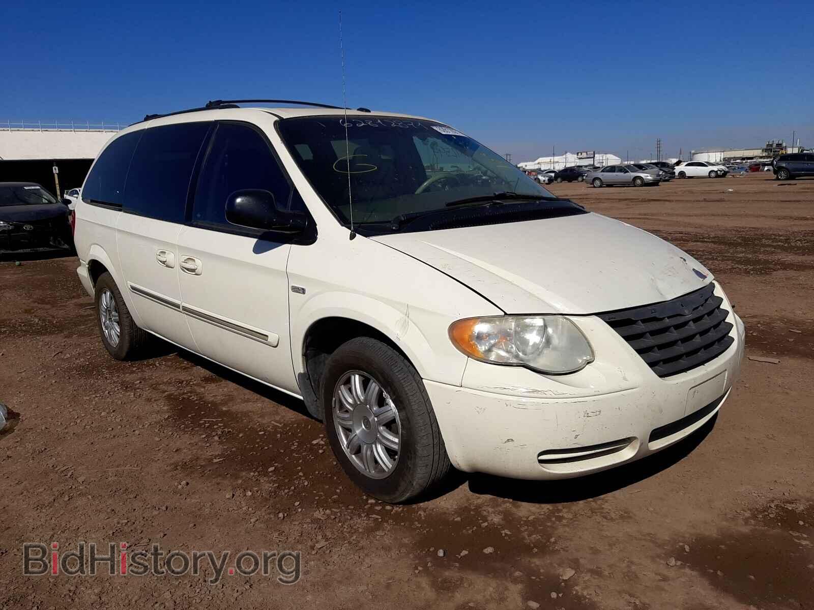 Photo 2A4GP54L27R151847 - CHRYSLER MINIVAN 2007