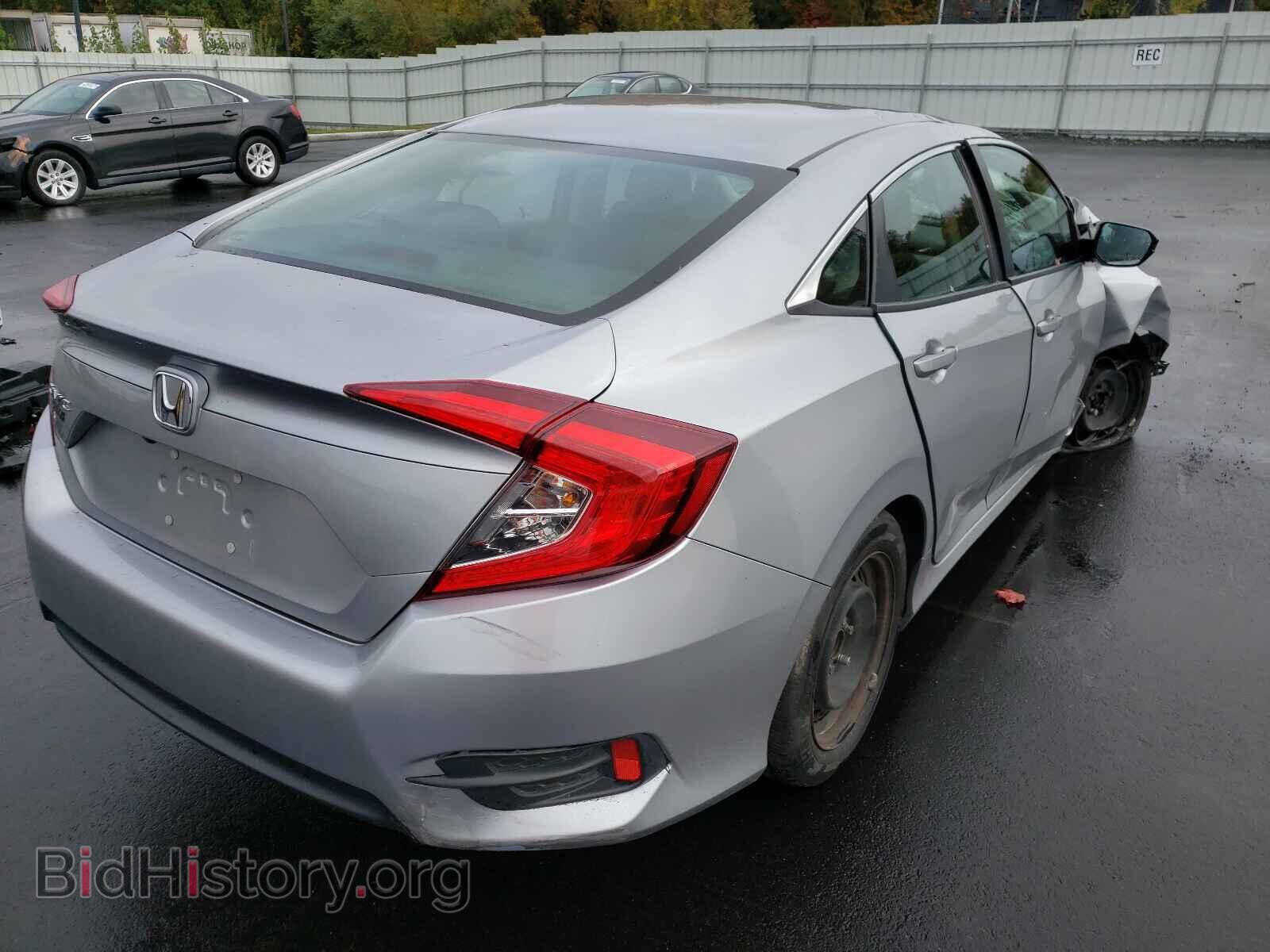 2017 HONDA CIVIC - VIN: 19XFC2F52HE207542 - Фото 4