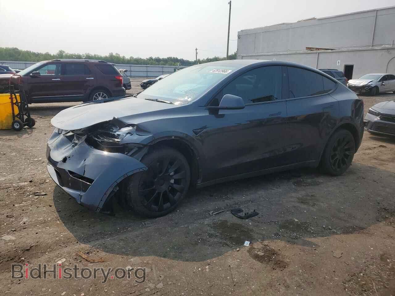 Фотография 7SAYGDEE2RF036655 - TESLA MODEL Y 2024
