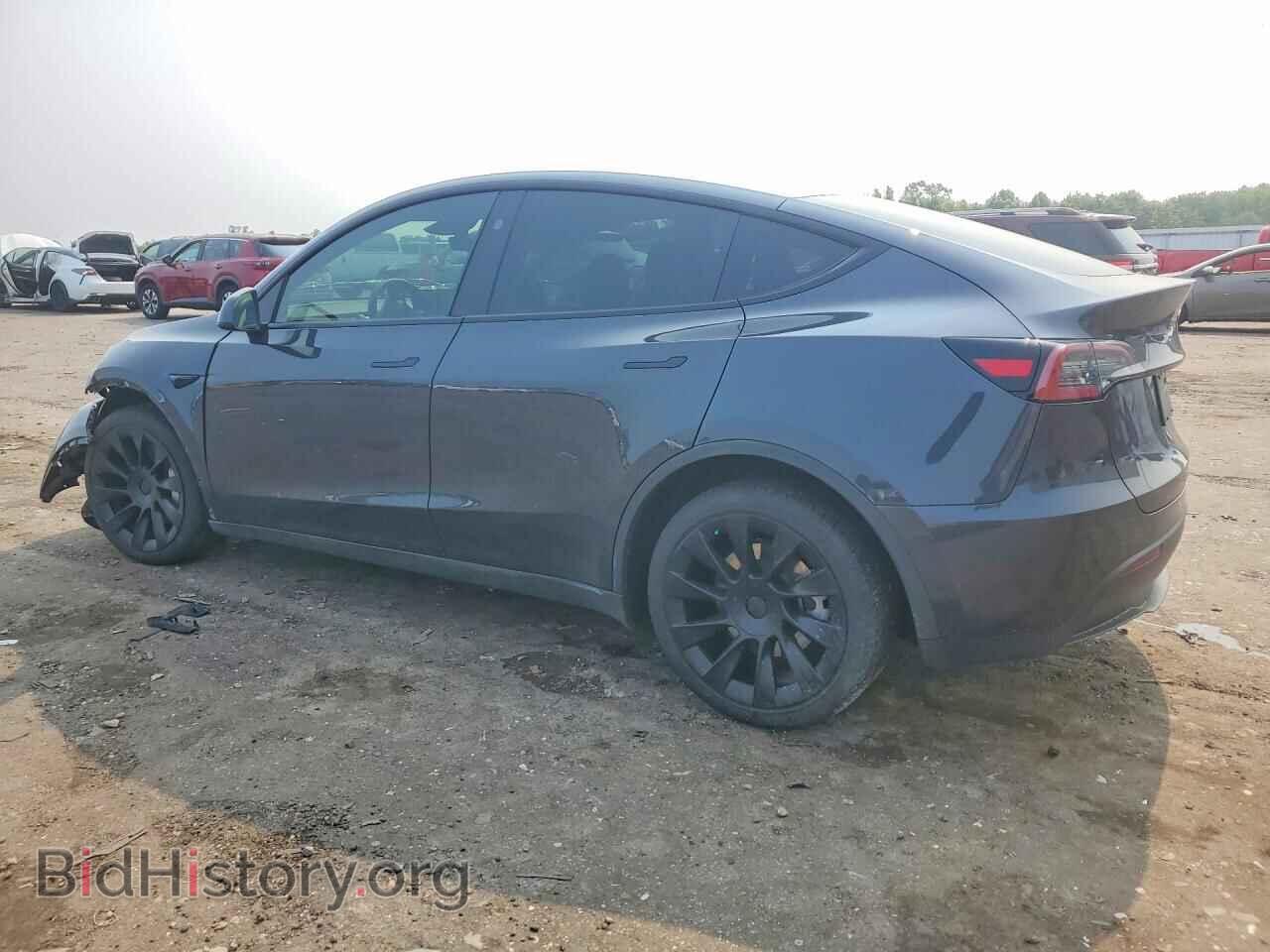 2024 TESLA MODEL Y - VIN: 7SAYGDEE2RF036655 - Фото 2