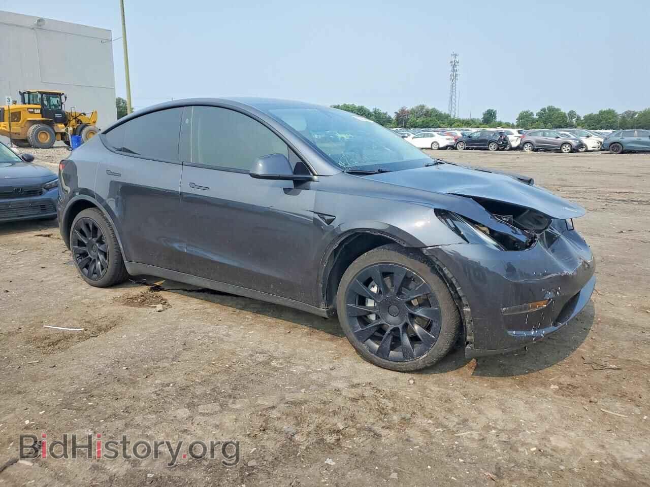 2024 TESLA MODEL Y - VIN: 7SAYGDEE2RF036655 - Фото 4