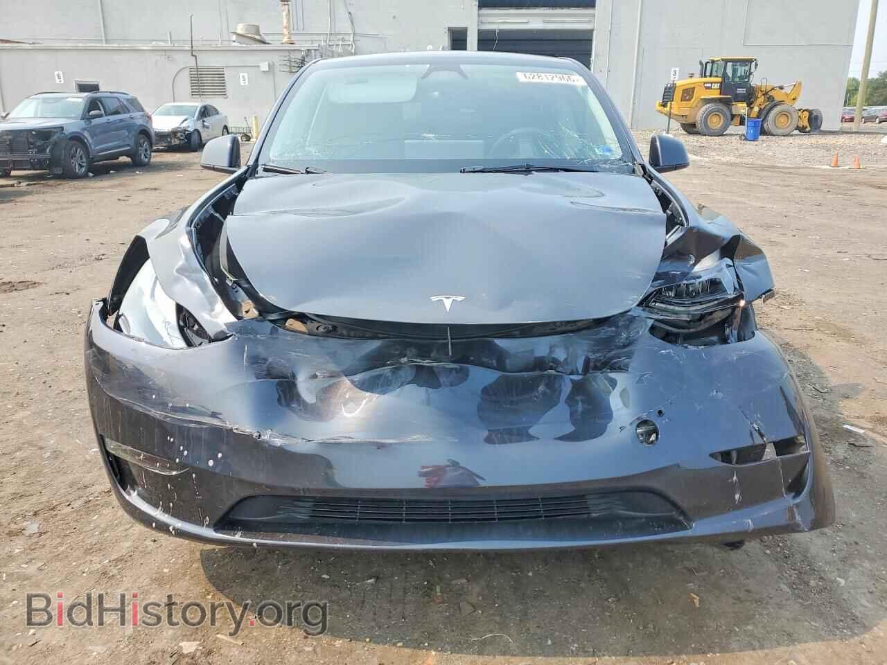 2024 TESLA MODEL Y - VIN: 7SAYGDEE2RF036655 - Фото 5