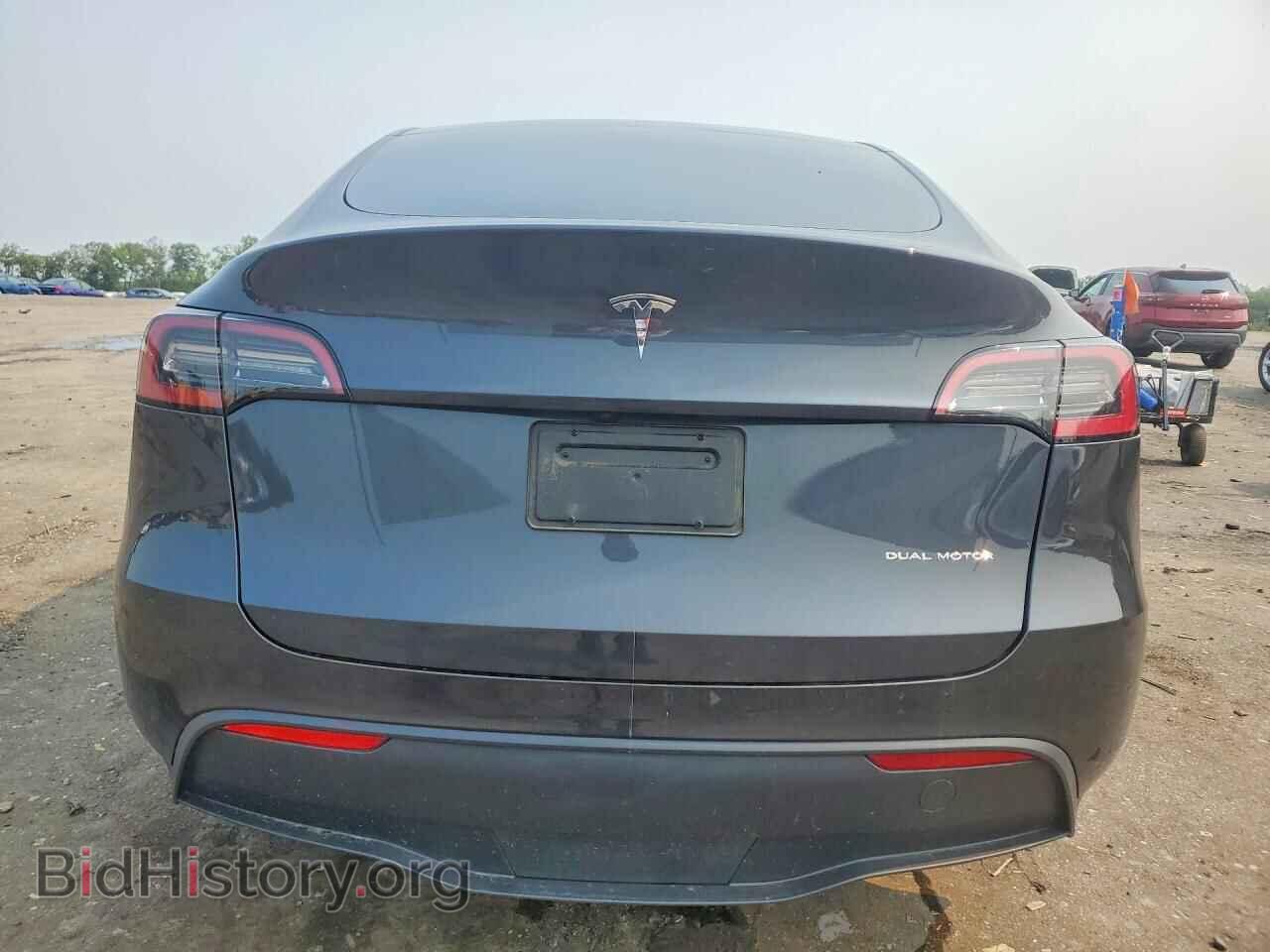 2024 TESLA MODEL Y - VIN: 7SAYGDEE2RF036655 - Фото 6