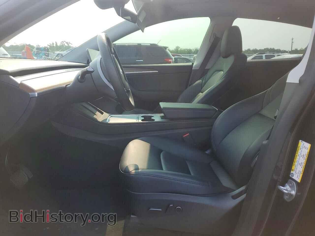 2024 TESLA MODEL Y - VIN: 7SAYGDEE2RF036655 - Фото 7