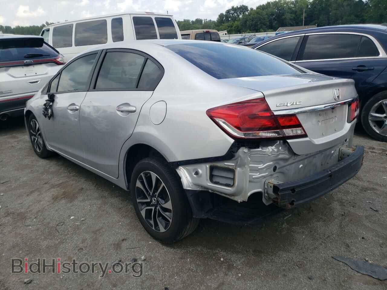 2013 HONDA CIVIC - VIN: 19XFB2F81DE056846 - Photo 2