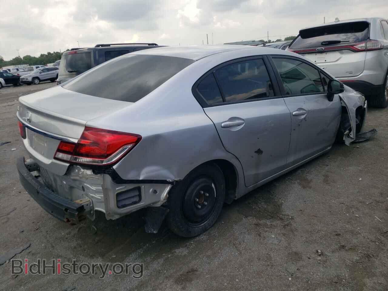 2013 HONDA CIVIC - VIN: 19XFB2F81DE056846 - Photo 3