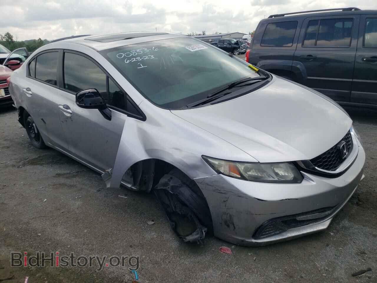 2013 HONDA CIVIC - VIN: 19XFB2F81DE056846 - Photo 4