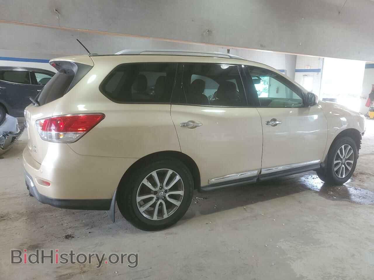 2013 NISSAN PATHFINDER - VIN: 5N1AR2MM0DC657688 - Фото 3