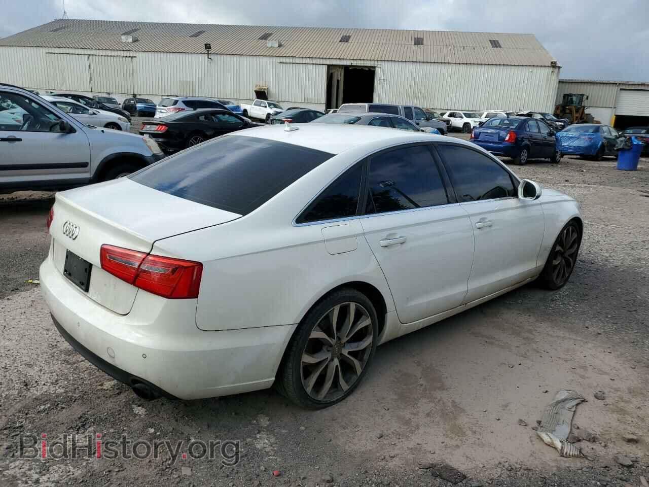 2014 AUDI A6 - VIN: WAUGFAFC1EN093638 - Фото 3