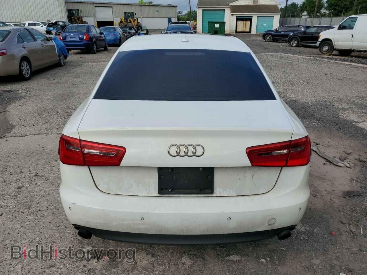 2014 AUDI A6 - VIN: WAUGFAFC1EN093638 - Фото 6