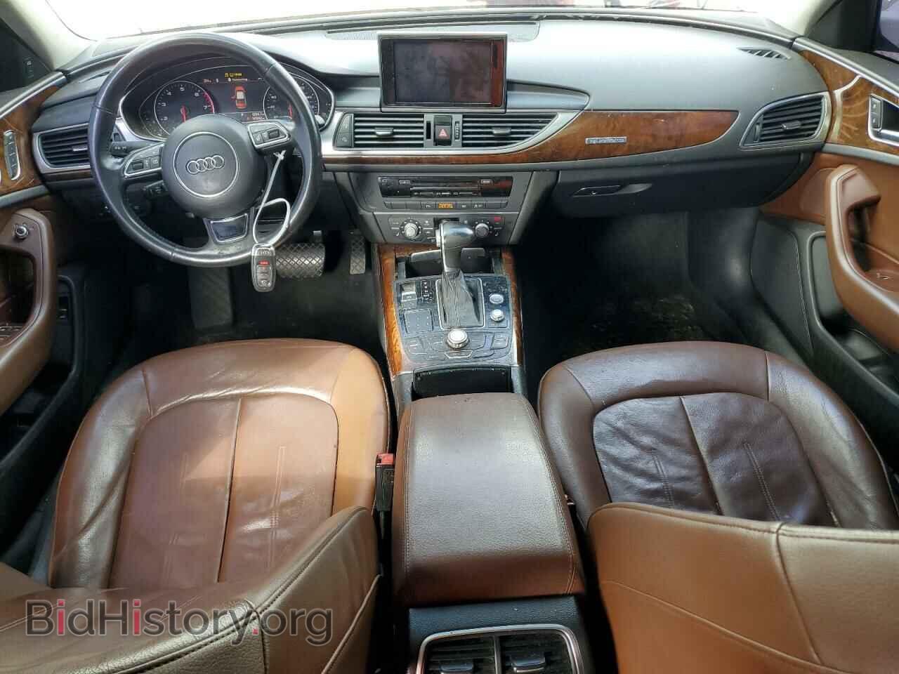 2014 AUDI A6 - VIN: WAUGFAFC1EN093638 - Фото 8