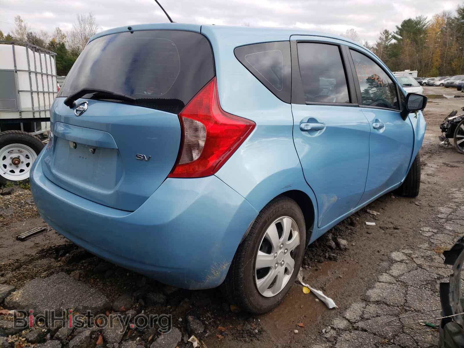 2015 NISSAN VERSA - VIN: 3N1CE2CP4FL352936 - Фото 4