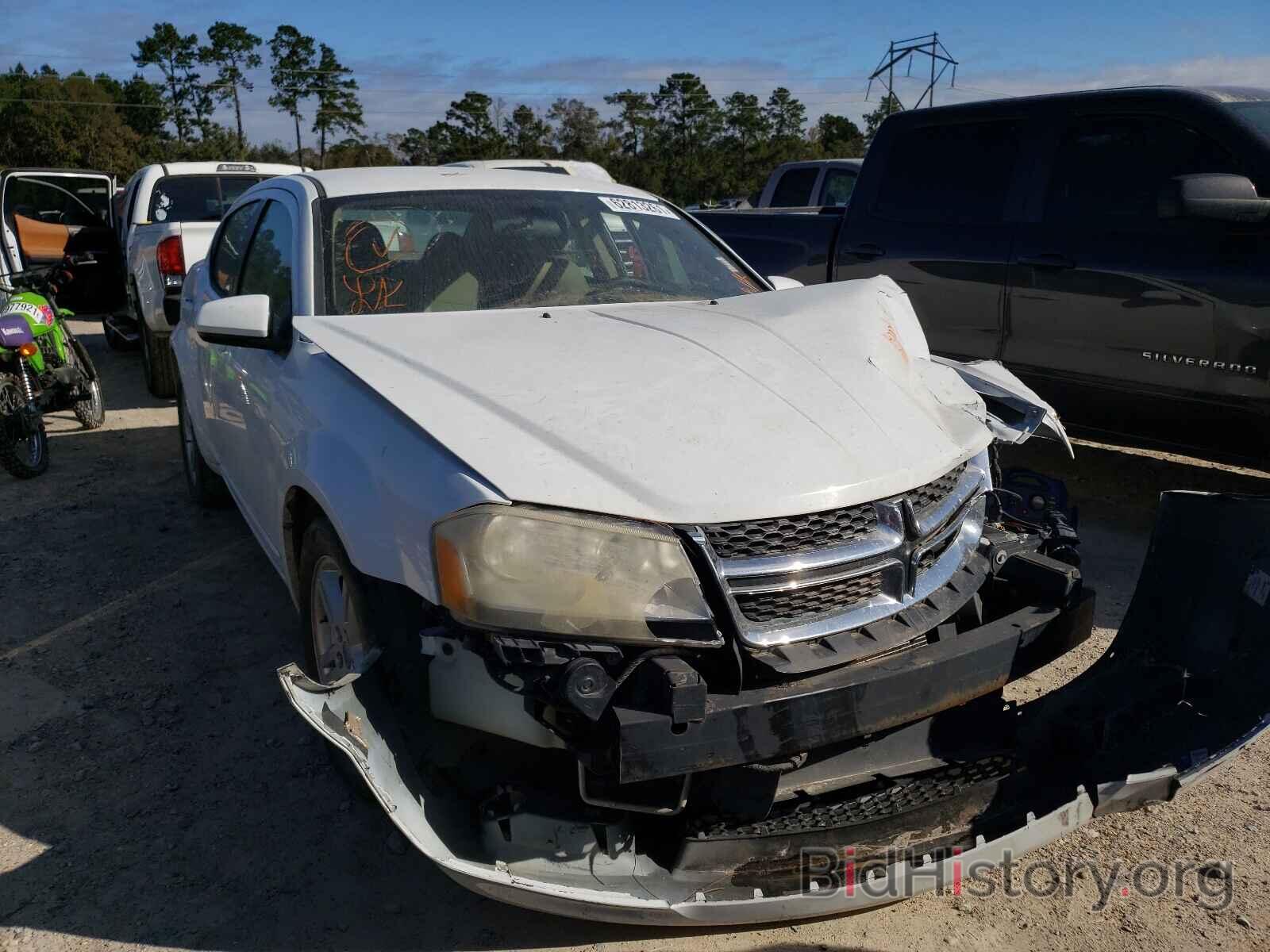 Фотография 1C3CDZCB0CN157168 - DODGE AVENGER 2012