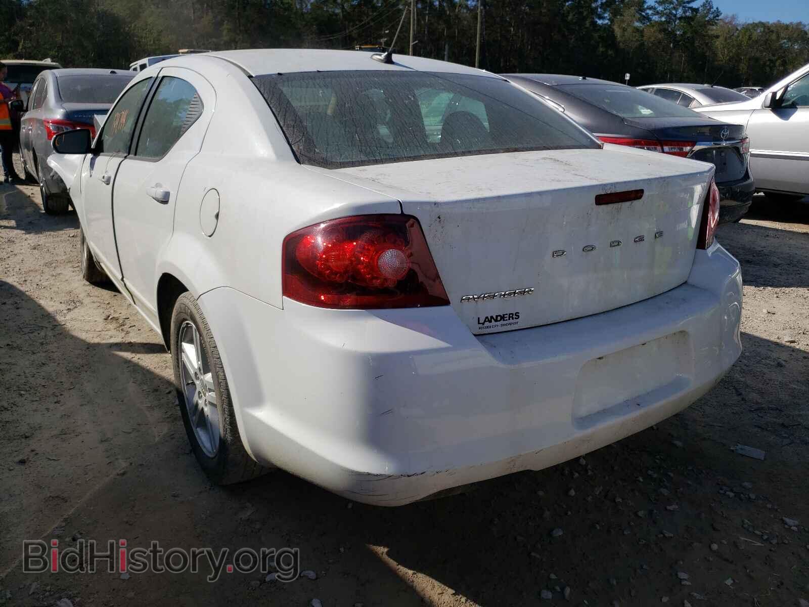 2012 DODGE AVENGER - VIN: 1C3CDZCB0CN157168 - Photo 3