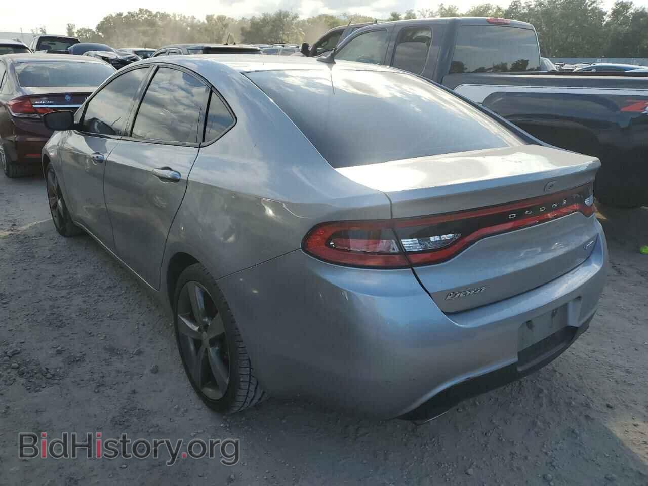 2015 DODGE DART - VIN: 1C3CDFEB5FD276307 - Фото 3